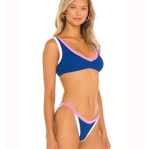 FINAL PRICE ❤️‍🔥 L*SPACE 🧨 VACAY BOTTOM NWT IN INDIGO - Picture 1 of 14